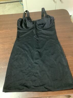 Bodyslimmers Nancy Ganz black shapewear slip 34D